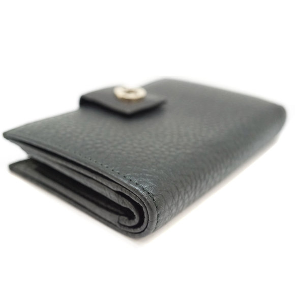 Gucci black Wallet leather zipper - Picture 1 of 9